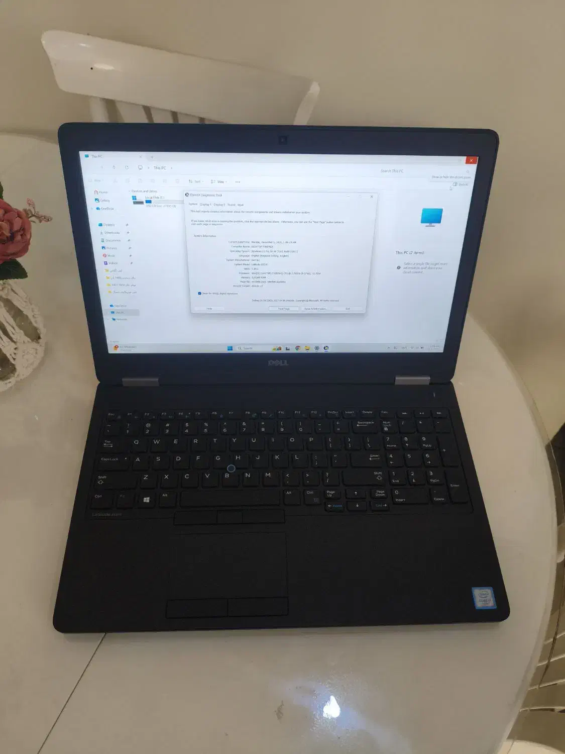 dell e5570|رایانه همراه|تهران, بریانک|دیوار