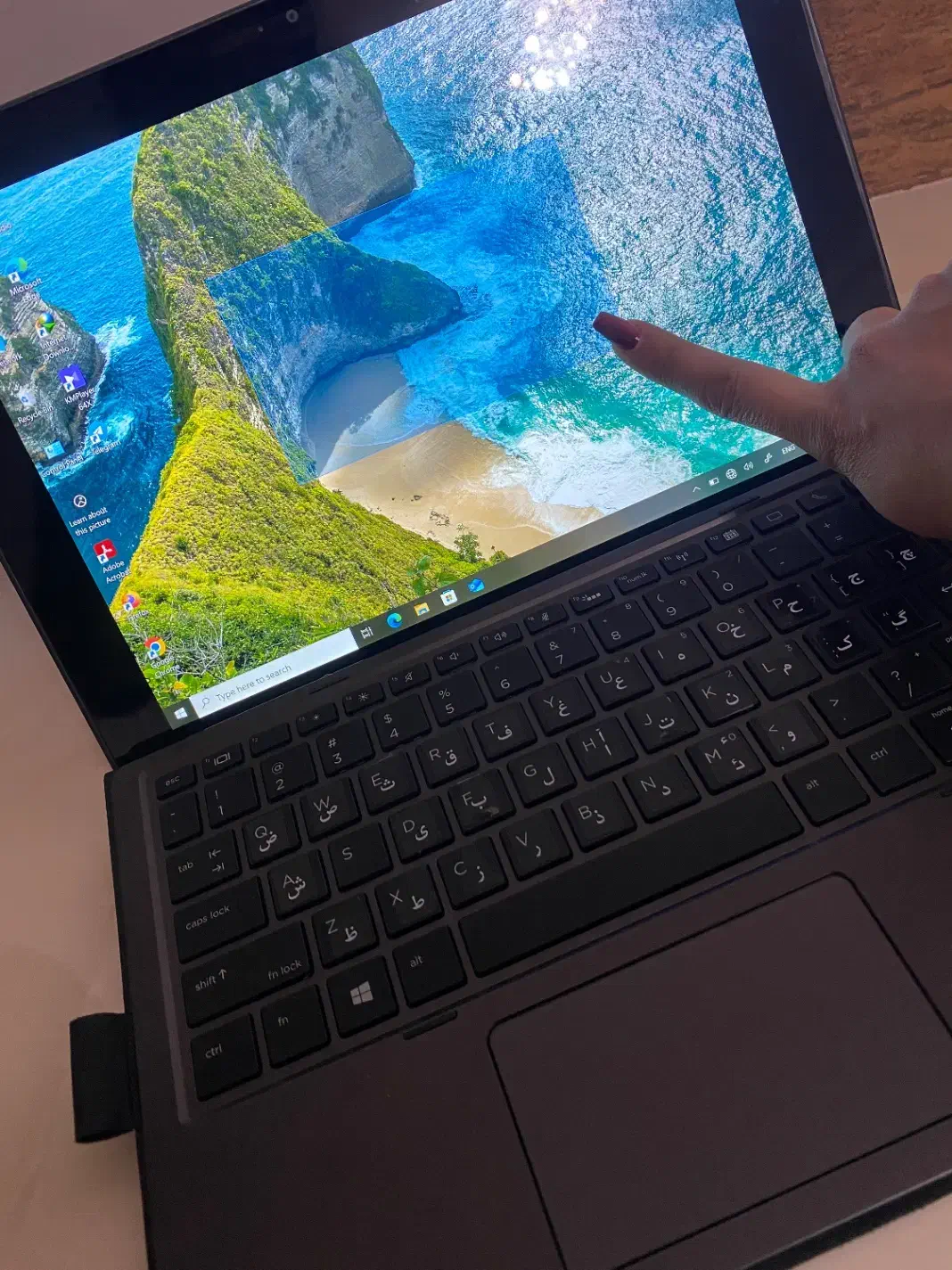 لپ تاپ (hp)  Detachable Hybrid Laptop|رایانه همراه|ارومیه, |دیوار