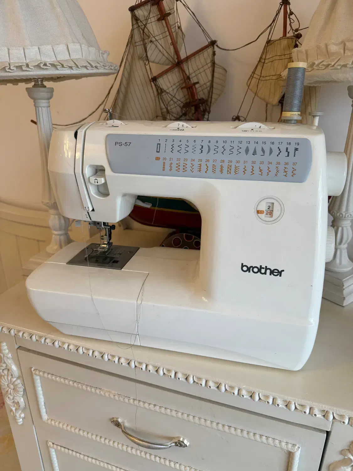 چرخ خیاطی|چرخ خیاطی و ریسندگی|ساری, |دیوار