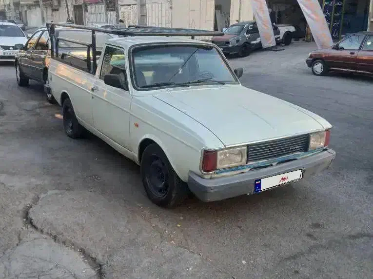 پیکان وانت ۹۲ دوگانه فابریک|خودرو سواری و وانت|اهواز, فاز ۱ پادادشهر|دیوار