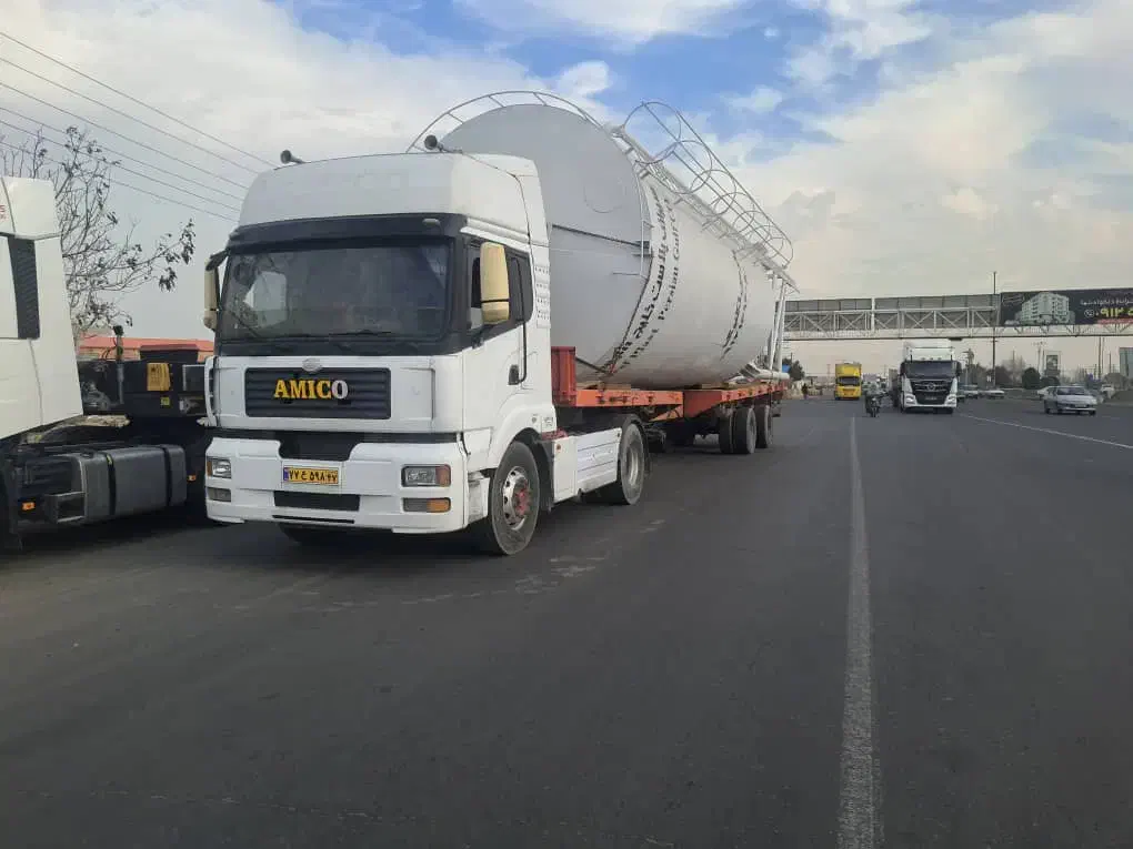 باربری بزرگ مقیاس هوشمند با بیمه و بارنامه رسمی|خدمات حمل و نقل|قزوین, |دیوار