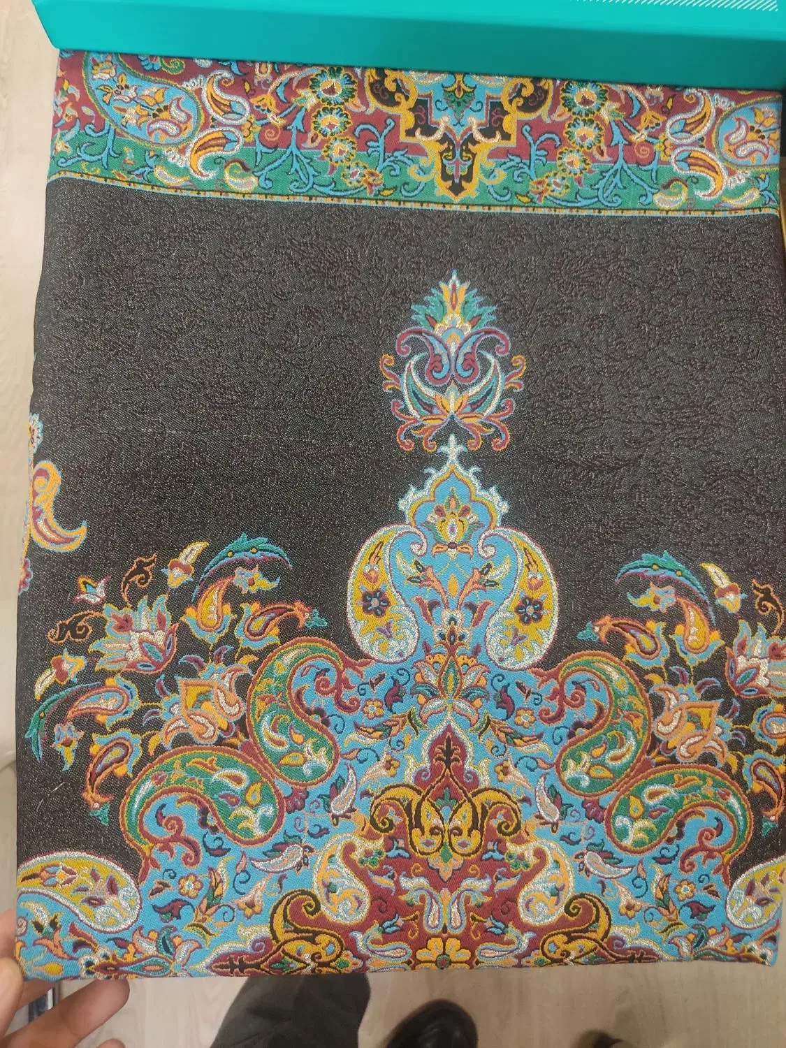 ترمه حسینی یزد|پرده، رانر، رومیزی|تهران, فردوسی|دیوار