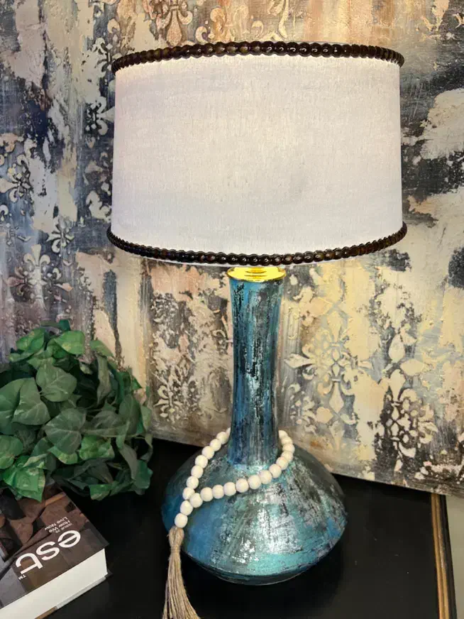 آباژور پتینه مدل گنجینه|چراغ خواب و آباژور|تهران, هروی|دیوار