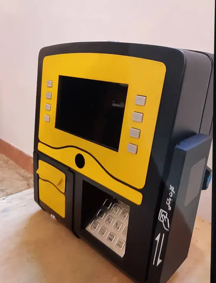 دستگاه atm خودپرداز کش لس عابربانک کشلس|ماشین‌آلات صنعتی|زاهدان, |دیوار