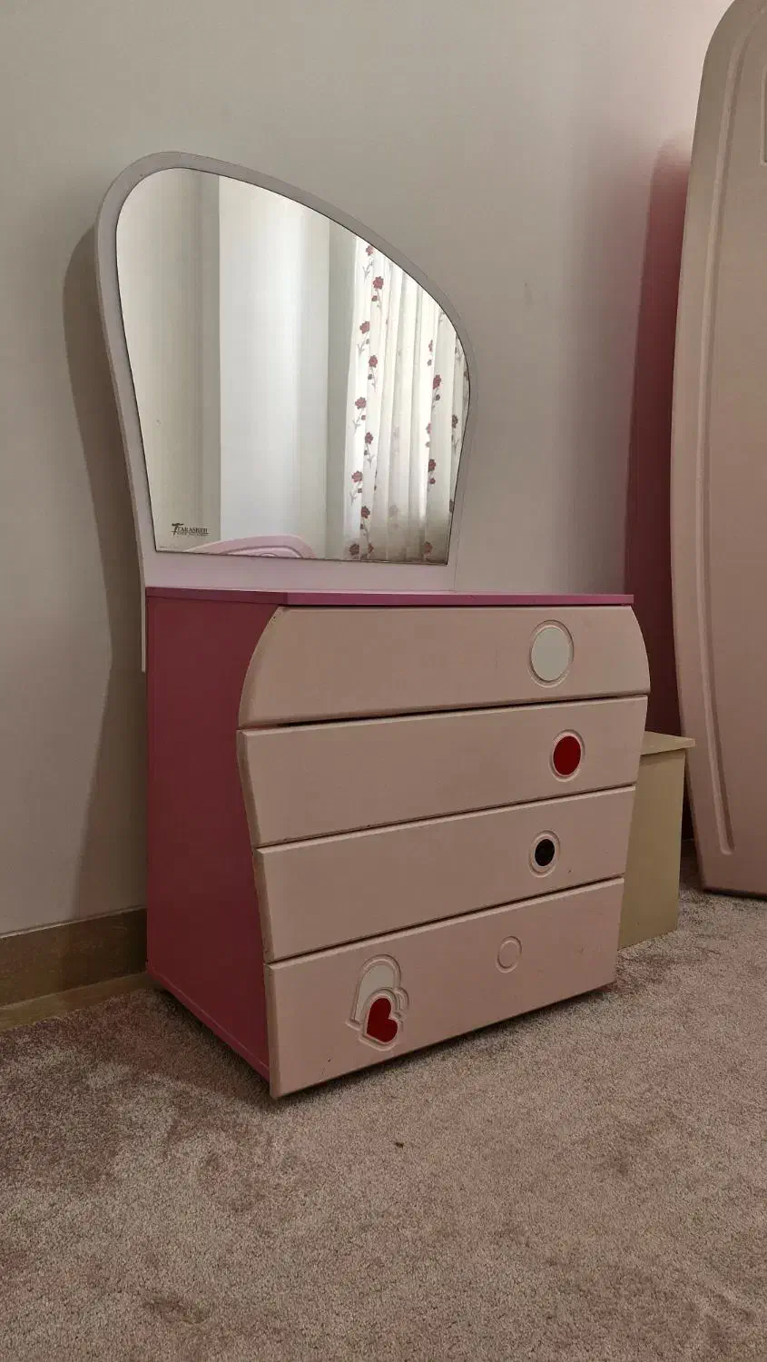 سرویس خواب نوجوان|تخت و سرویس خواب|یزد, |دیوار