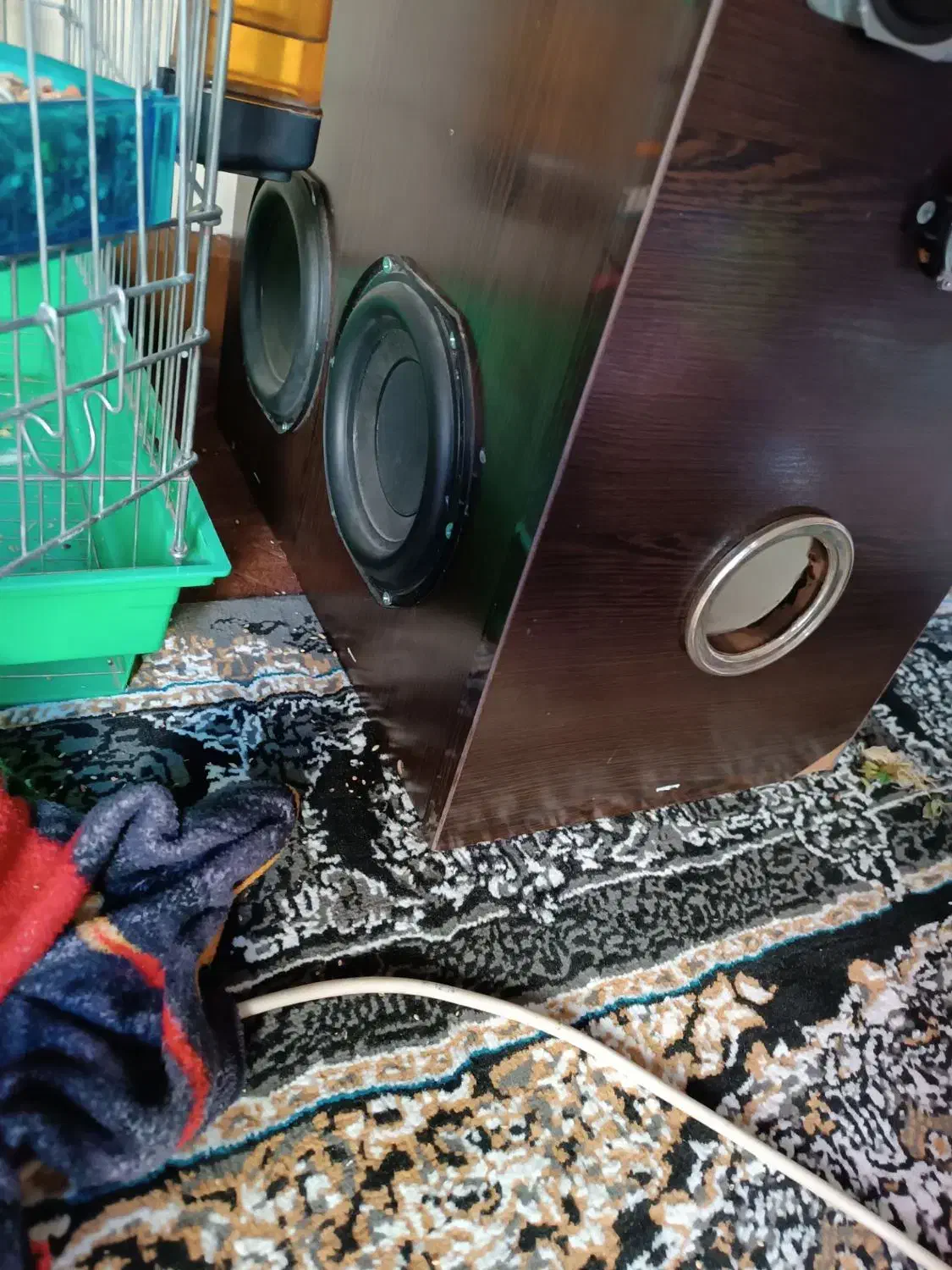 اسپیکر باکفیت بزرگ|سیستم صوتی خانگی|کرمان, |دیوار