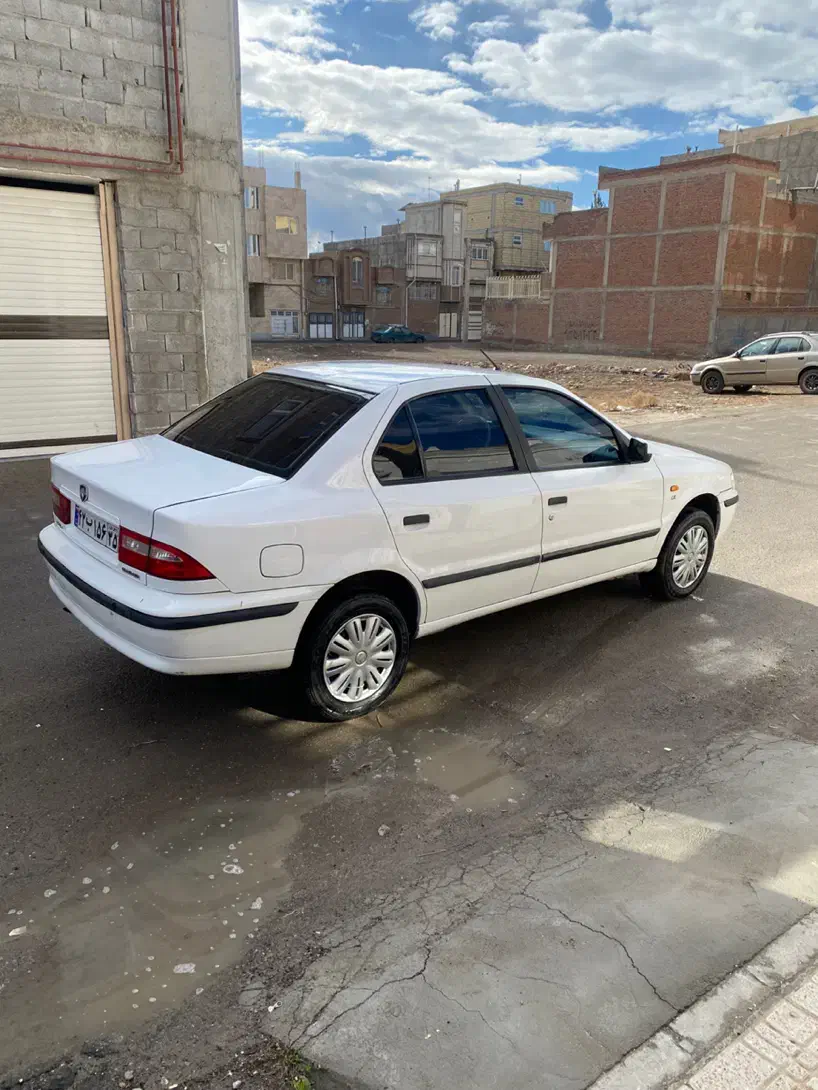 سمندef7مدل۹۶دوگانه کارخانه|خودرو سواری و وانت|بناب, |دیوار