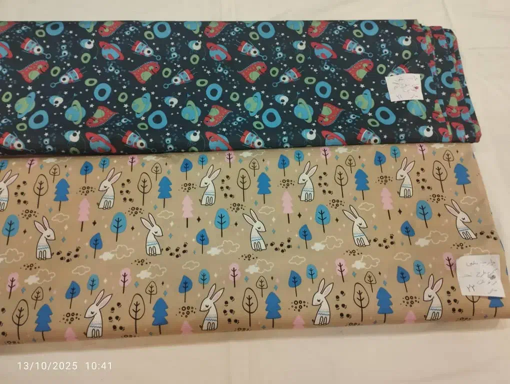 انواع پارچه لباسی و مخمل|لوازم خیاطی و بافتنی|تهران, شهرک ولیعصر جنوبی|دیوار