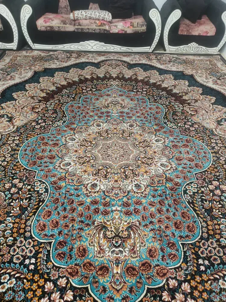 فرش یک عدد دوازده متری با شش متری|فرش|کرج, کلاک نو|دیوار