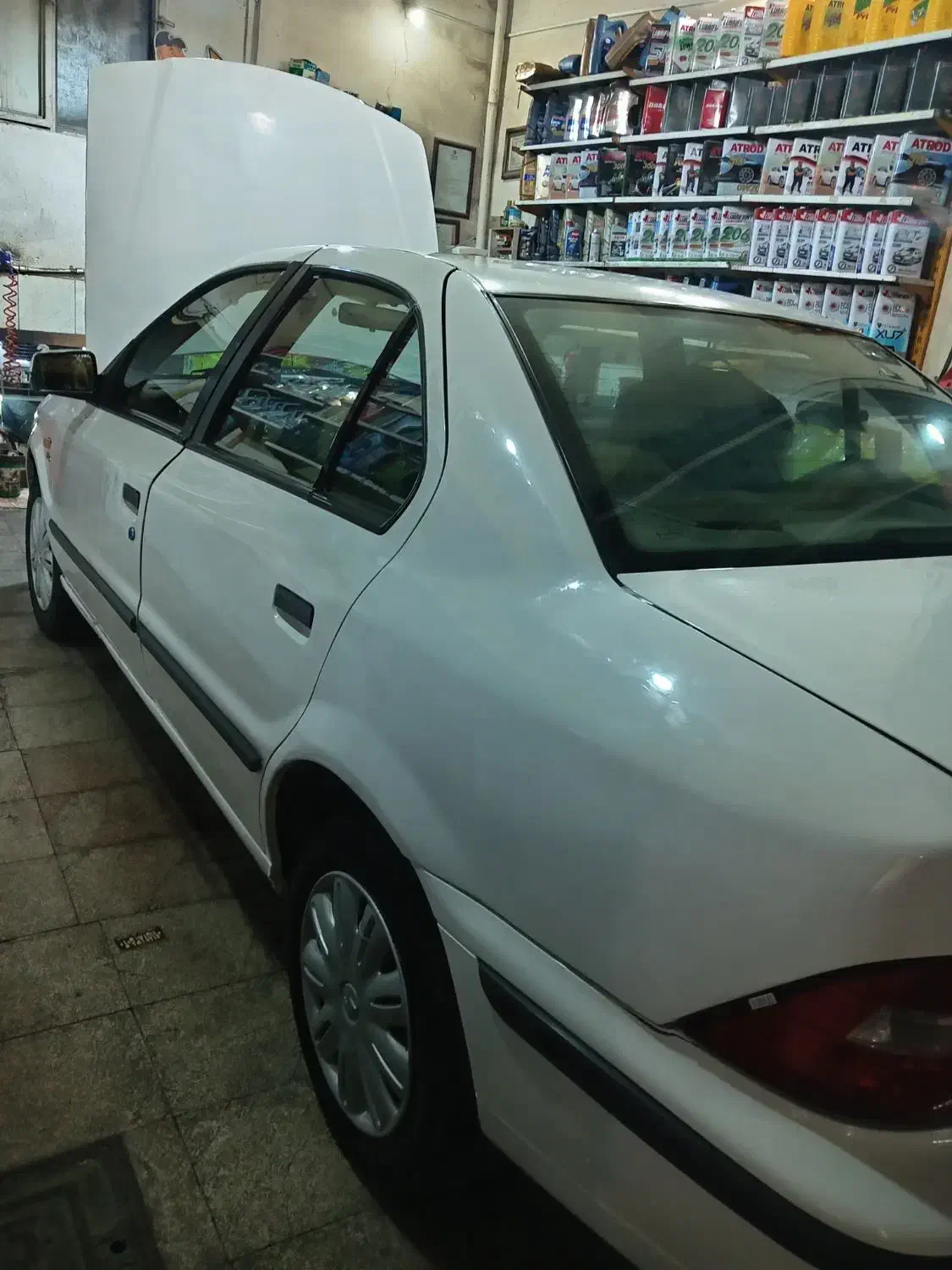 سمند مدل 91|خودرو سواری و وانت|مشهد, جاهد شهر|دیوار