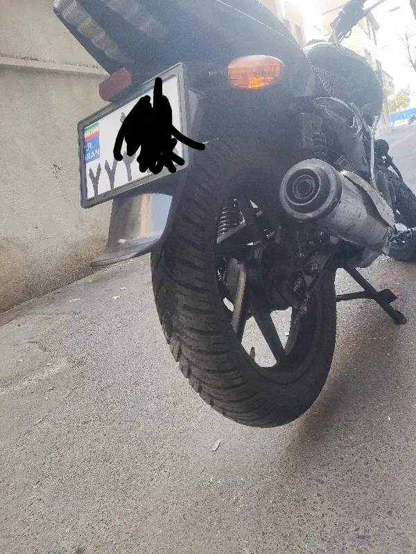 موتور اوراقی پالس ۱۸۰|موتورسیکلت|تهران, انبار نفت|دیوار