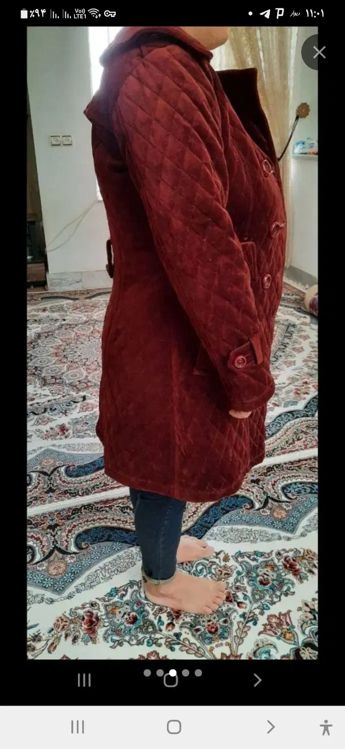 کالسکه ۱۵۰۰وپالتوبرای ۶۵کیلومناسبه ۵۰۰تومان|کالسکه و لوازم جانبی|کامیاران, |دیوار