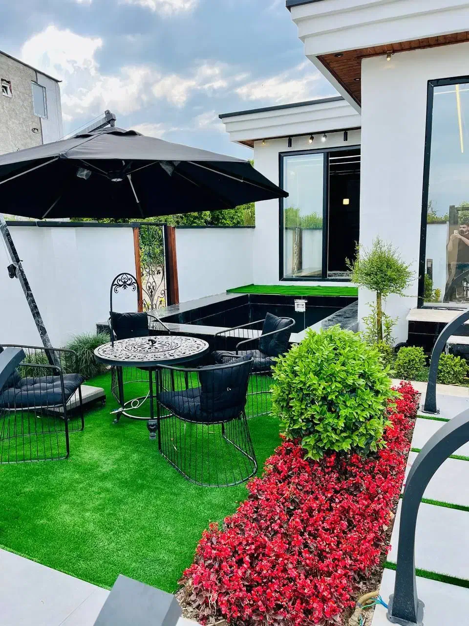 *این ویلا ارزششوداره که چشم بسته بیای*سند*استخر|فروش خانه و ویلا|چمستان, |دیوار