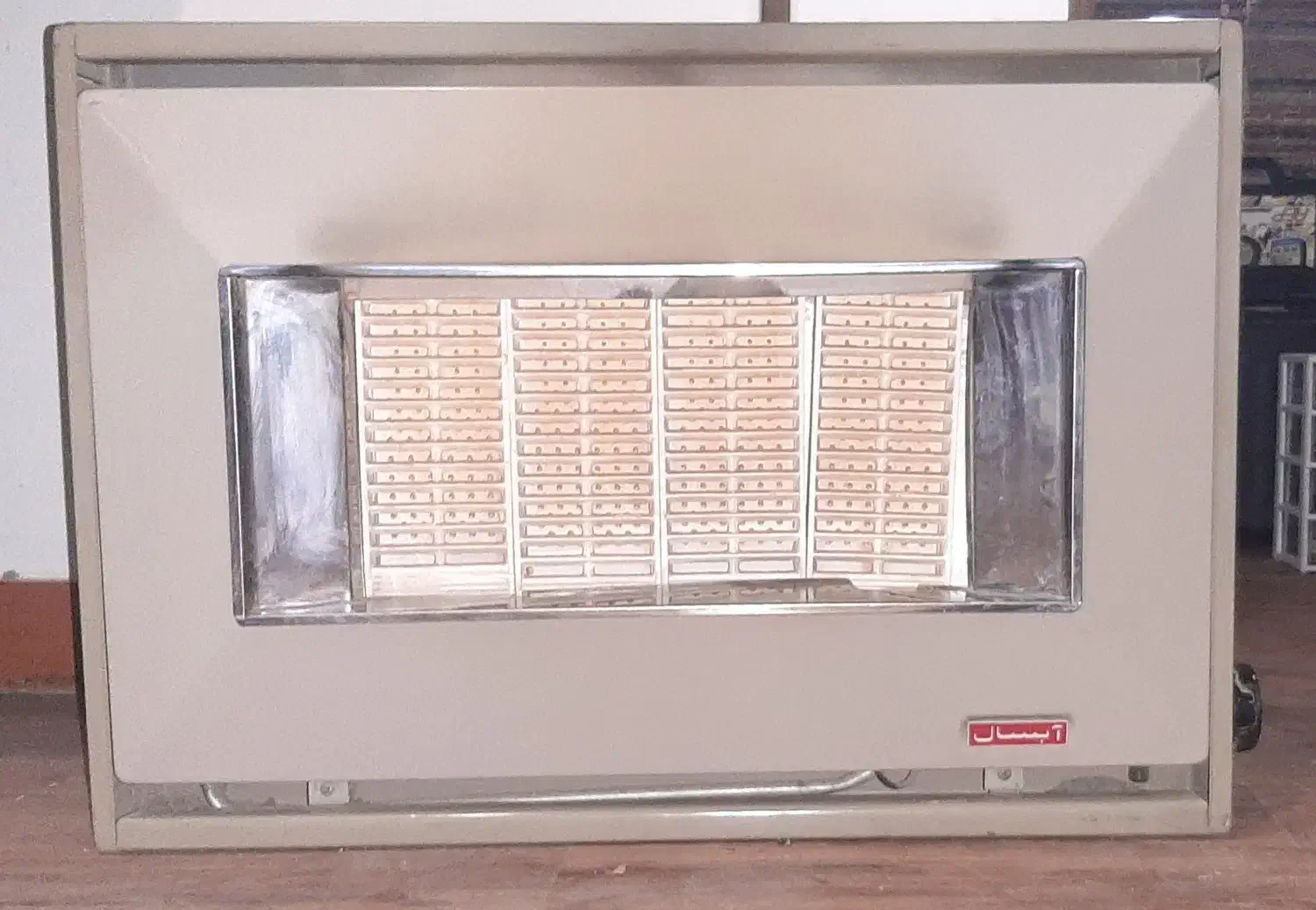 بخاری گازی دیواری آبسال|بخاری، هیتر، شومینه|اهواز, نادری|دیوار