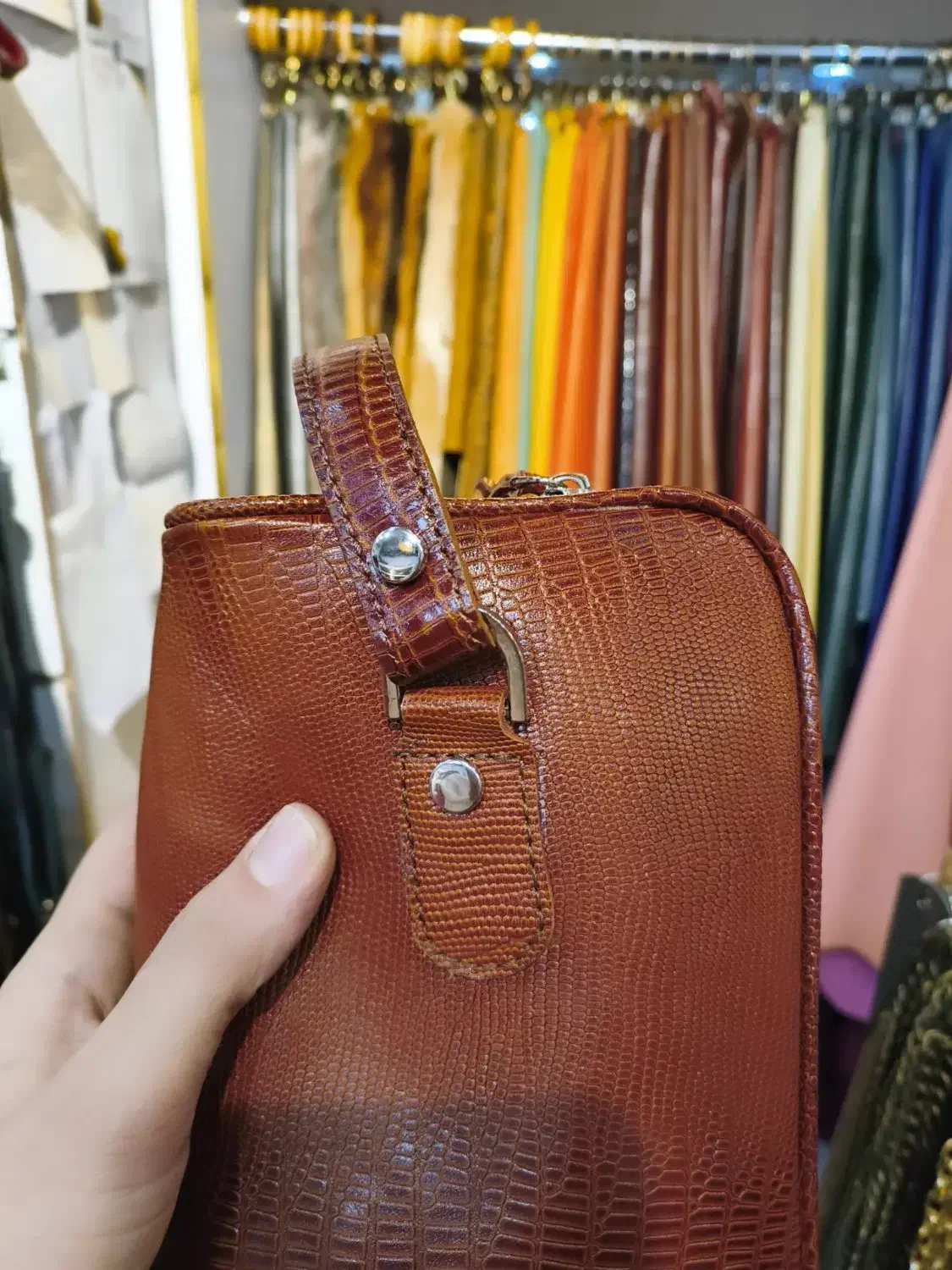 شوزبگ چرم|کیف، کفش، کمربند|قزوین, |دیوار