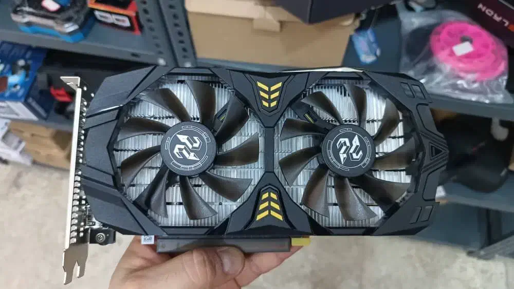 گرافیک  rx580 نو|قطعات و لوازم جانبی رایانه|مشهد, امیریه|دیوار