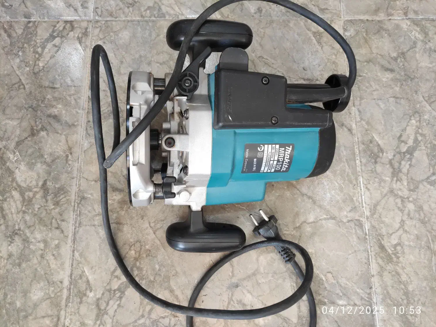 اور فرز ماکیتا حرفه ای|ابزارآلات|لنجان, |دیوار