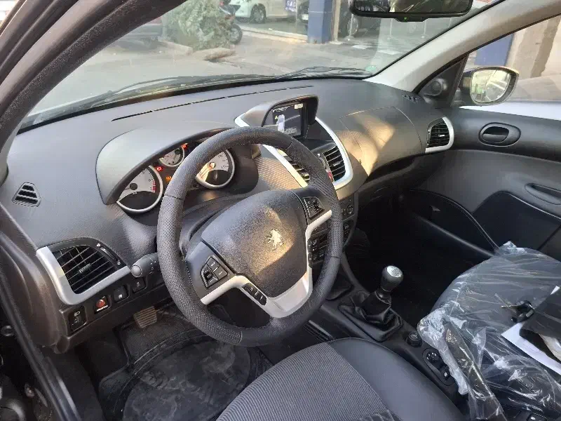 207 مشکی tu5 plus|خودرو سواری و وانت|فردیس, قریشی|دیوار