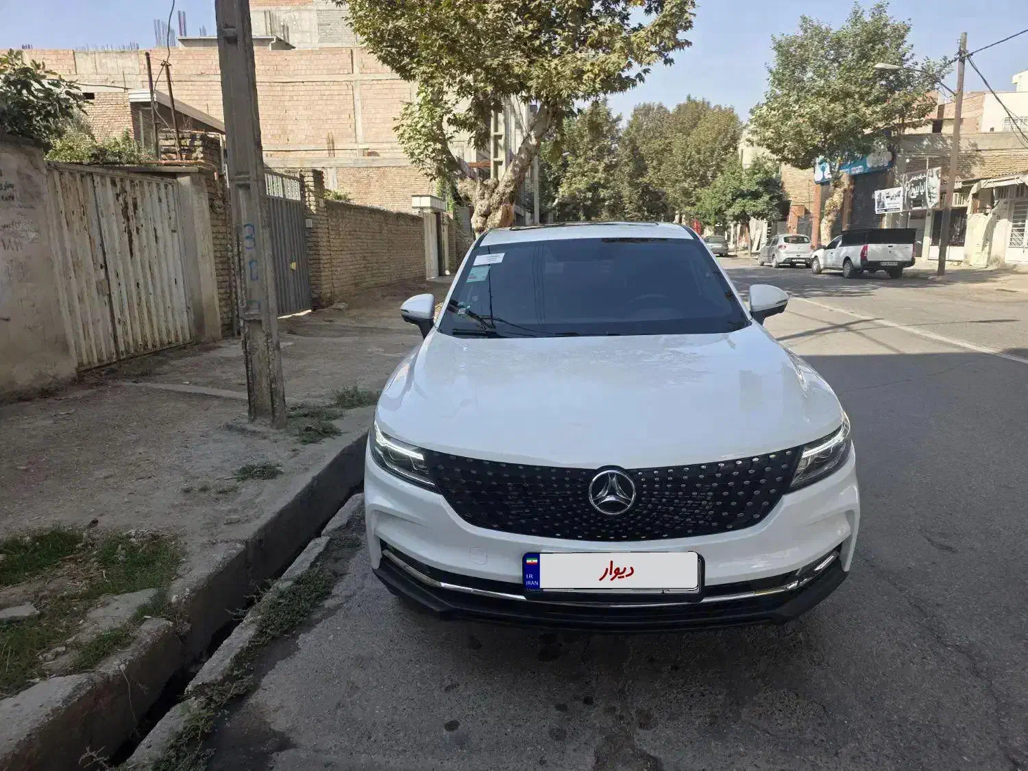 دیگنیتی پرایم سفید داخلی مارون|خودرو سواری و وانت|گنبد کاووس, |دیوار