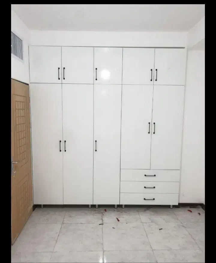 ساخت کمد دیواری ام دی اف ارزان|خدمات پیشه و مهارت|ساوه, |دیوار