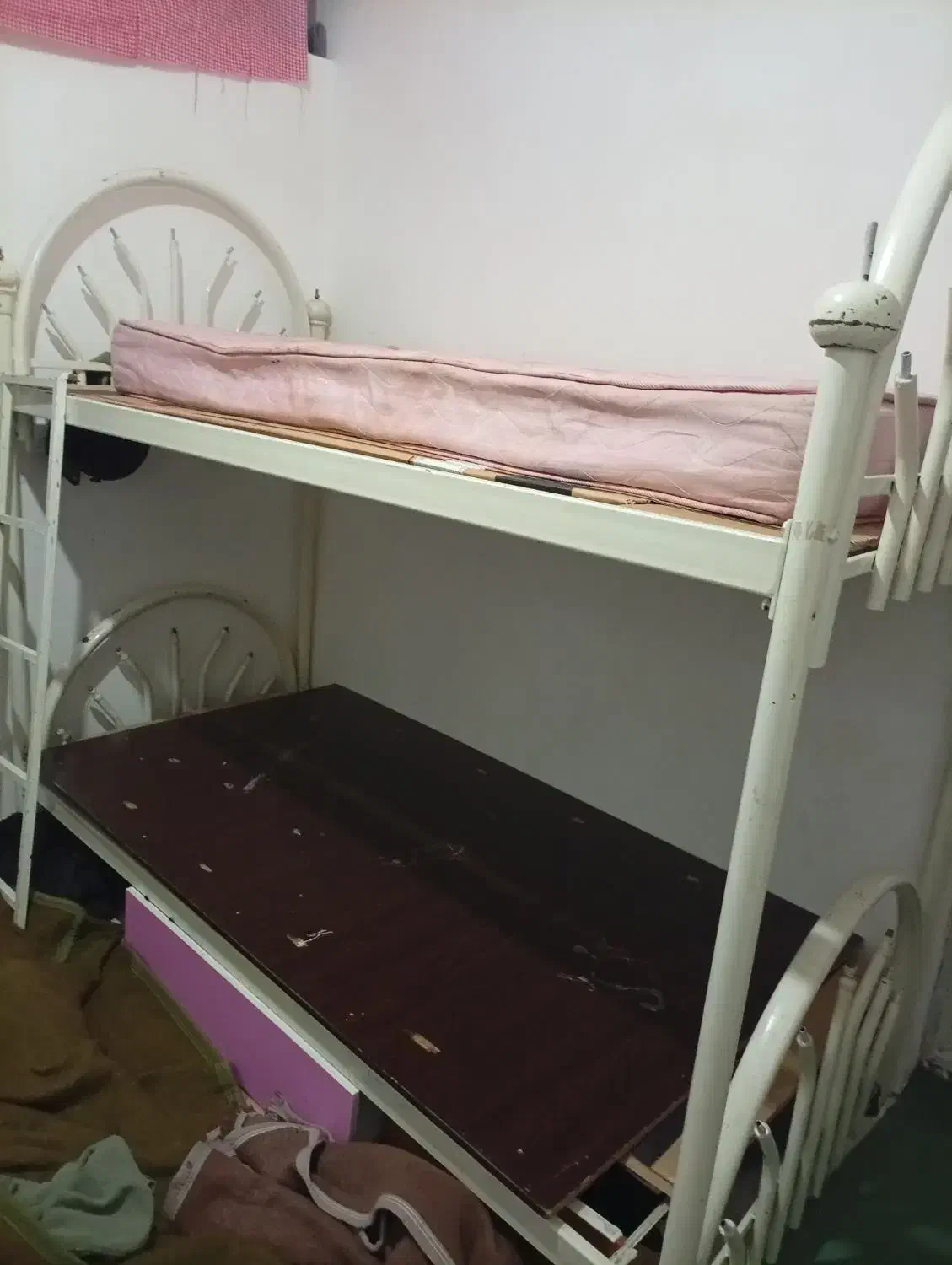 تخت دو طبقه|تخت و سرویس خواب|نیشابور, مازول|دیوار