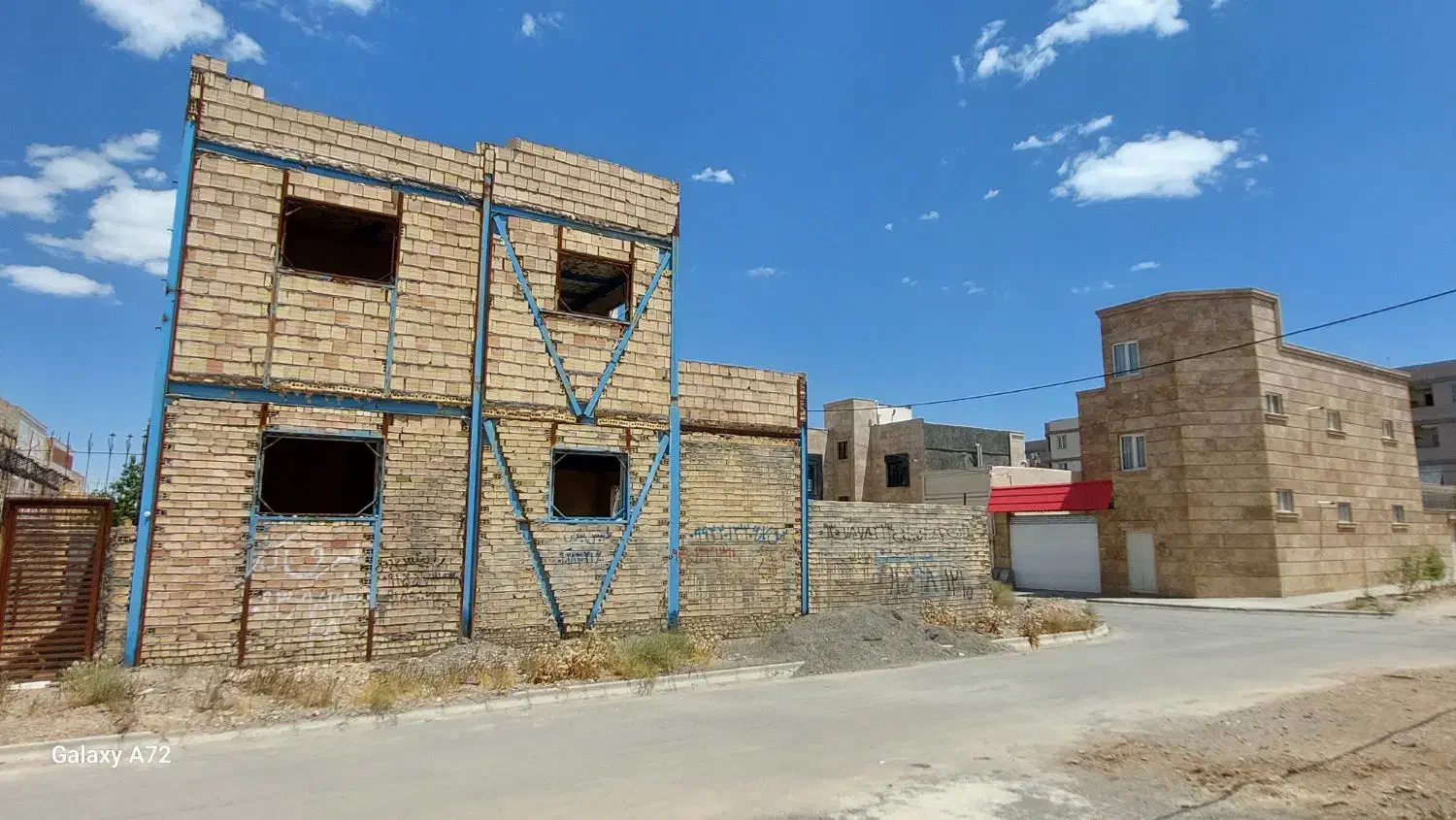 ویلایی۲طبقه۲ نبش شمالی سفتکاری|فروش خانه و ویلا|گلبهار, شهر جدید گلبهار|دیوار