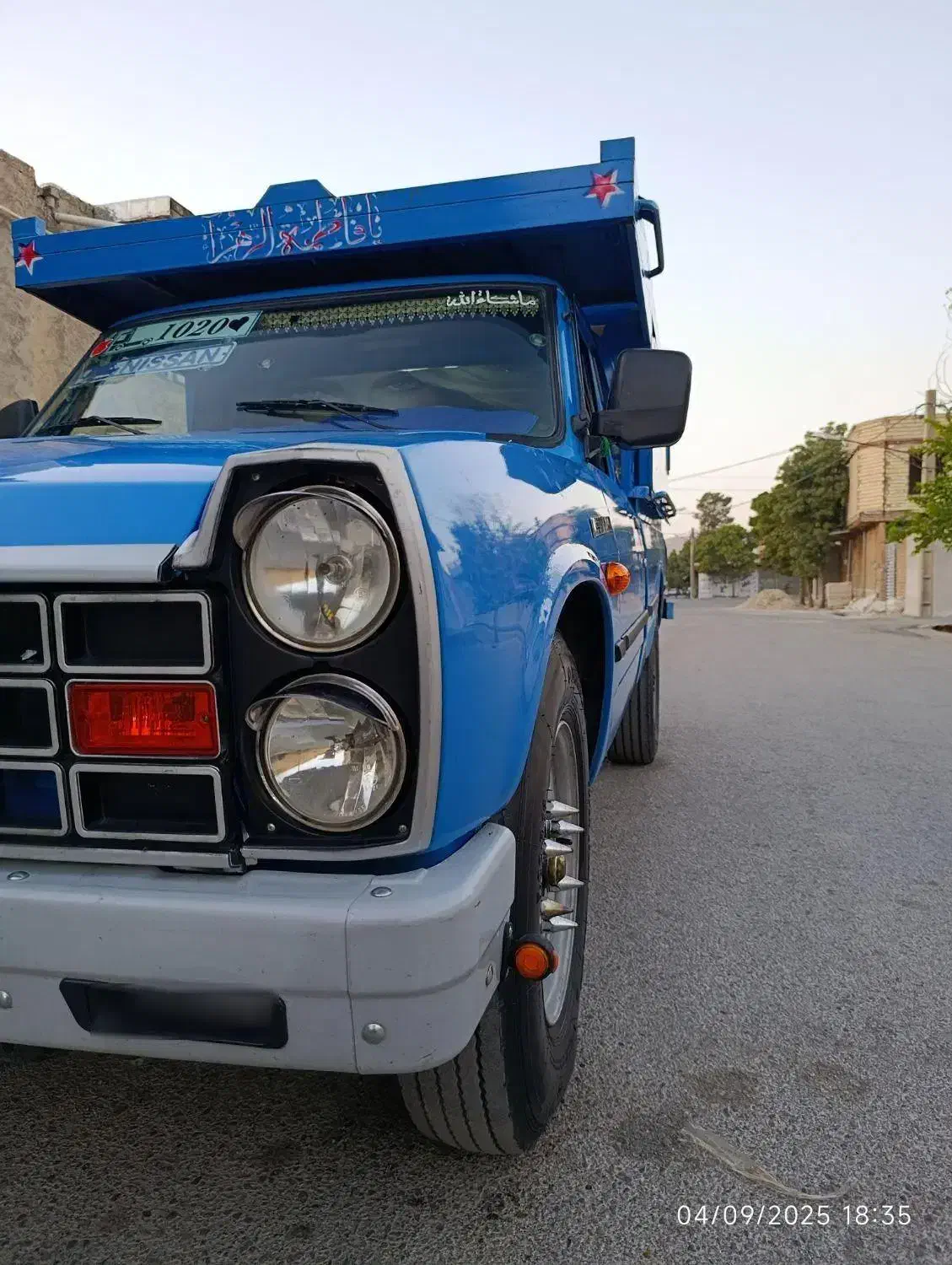 نیسان مدل۴۰۲|خودرو سواری و وانت|رومشکان, |دیوار