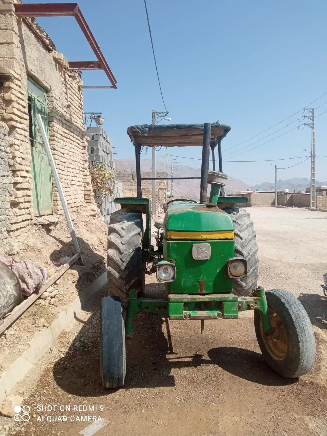 تراکتور جاندیر ۲۰۴۰|خودرو سنگین|مرودشت, تخت جمشید|دیوار