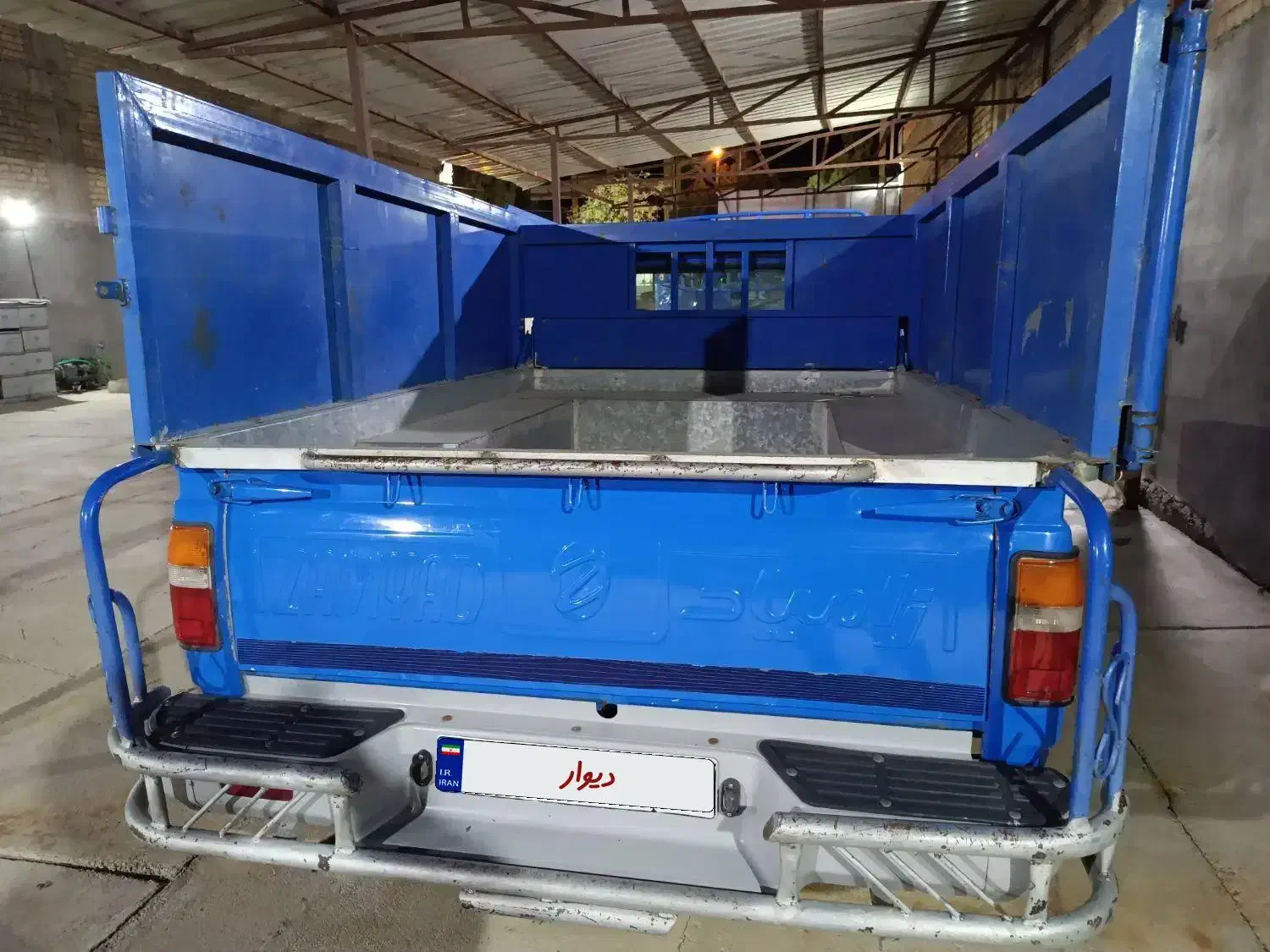 زامیاد دوگانه‌سوز|خودرو سواری و وانت|بیضا, |دیوار