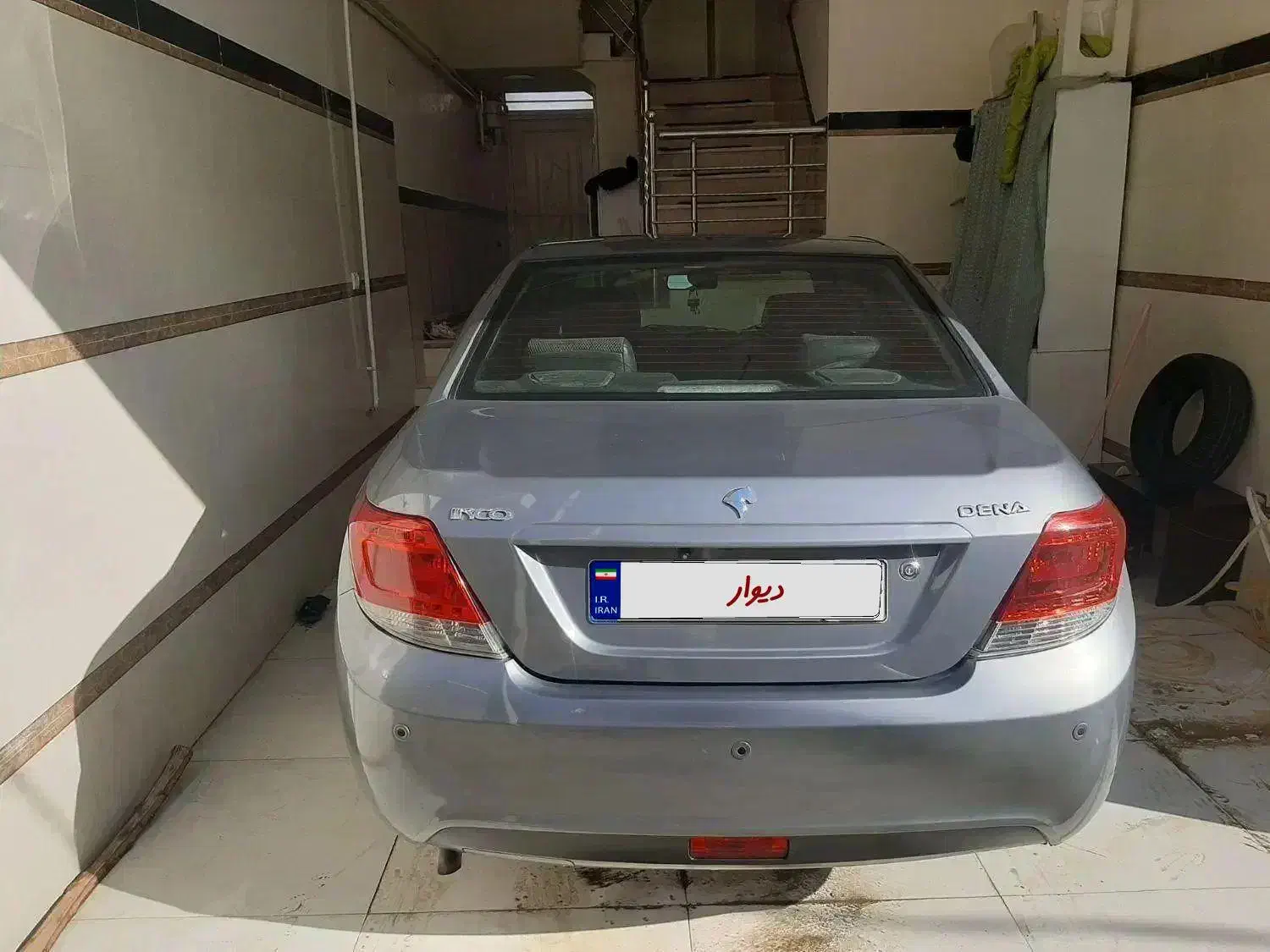 دنا مدل ۹۶ تیپ ۲ فول|خودرو سواری و وانت|سنندج, |دیوار