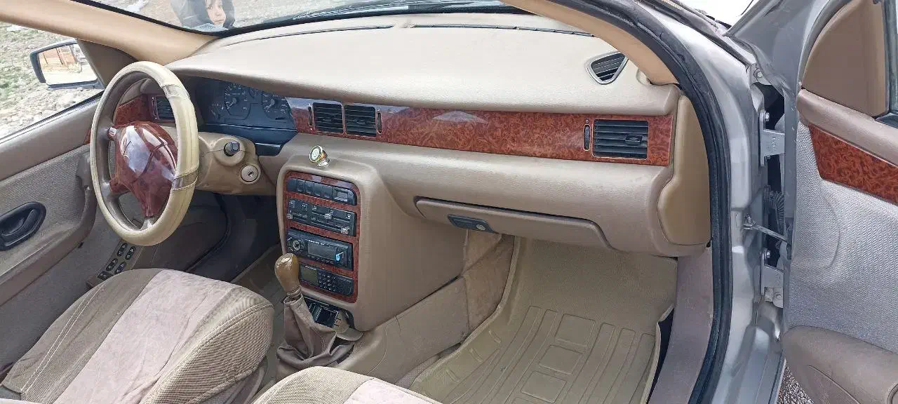 سمند ناب مدل ۸۳|خودرو سواری و وانت|شاهین دژ, |دیوار