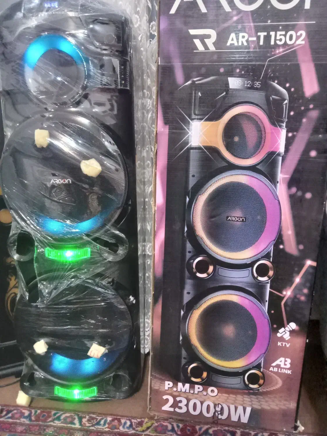 اسپیکر آرگون صفر قیمت مناسب|سیستم صوتی خانگی|بناب, |دیوار