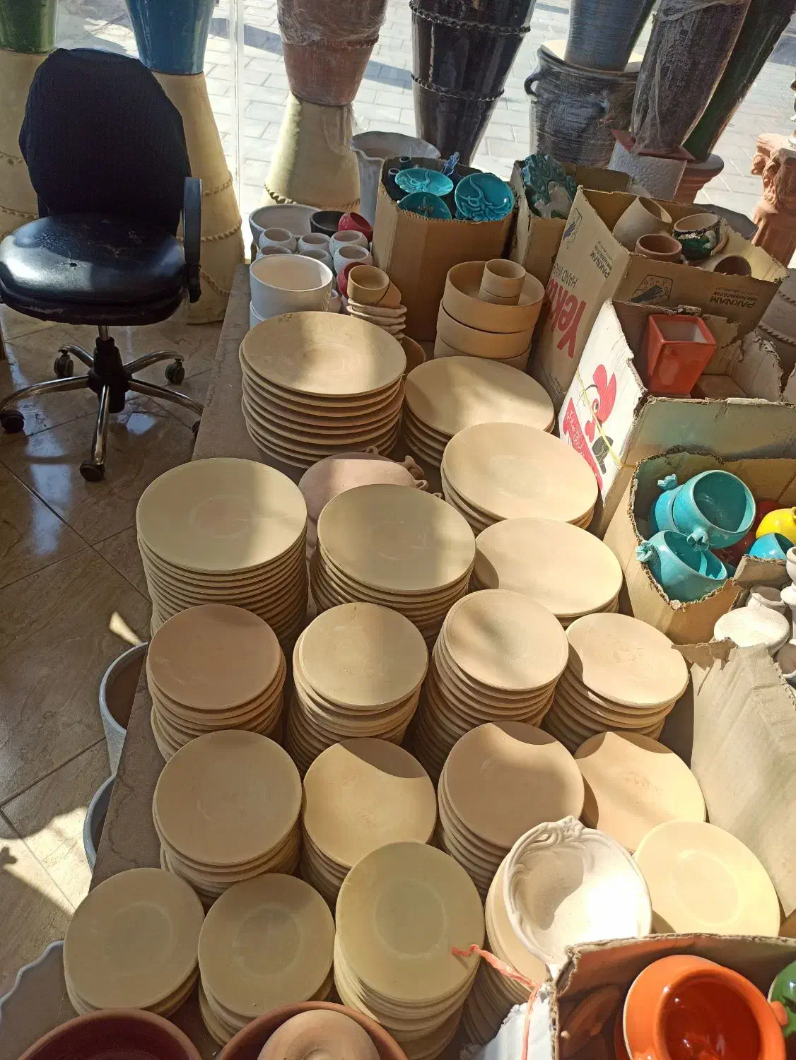 بشقاب|تابلو، نقاشی، عکس|باقرشهر, |دیوار