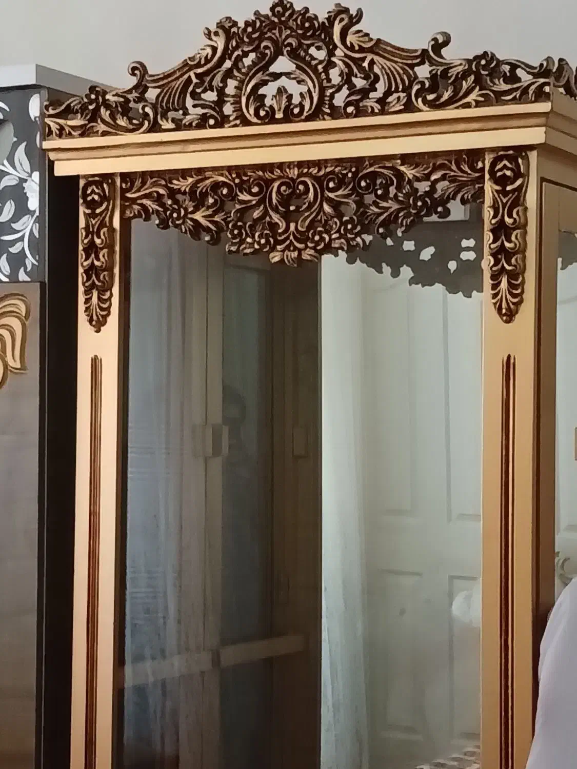 بوفه چوبی|بوفه، ویترین، کنسول|سراب, |دیوار