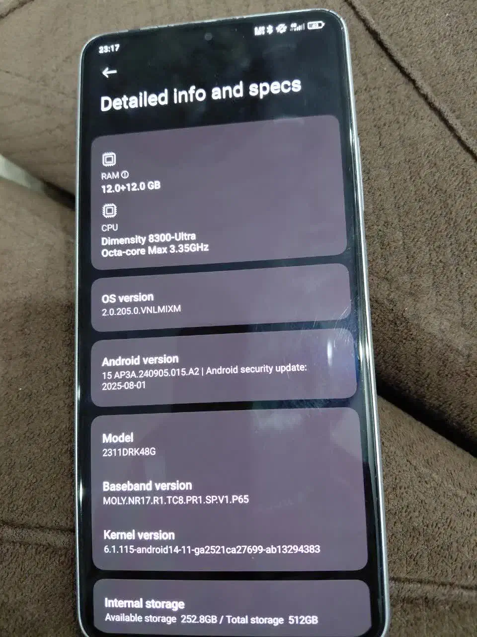 گوشی پوکو ایکس ۶ پرو ۵۱۲ گیگ|موبایل|جیرفت, |دیوار