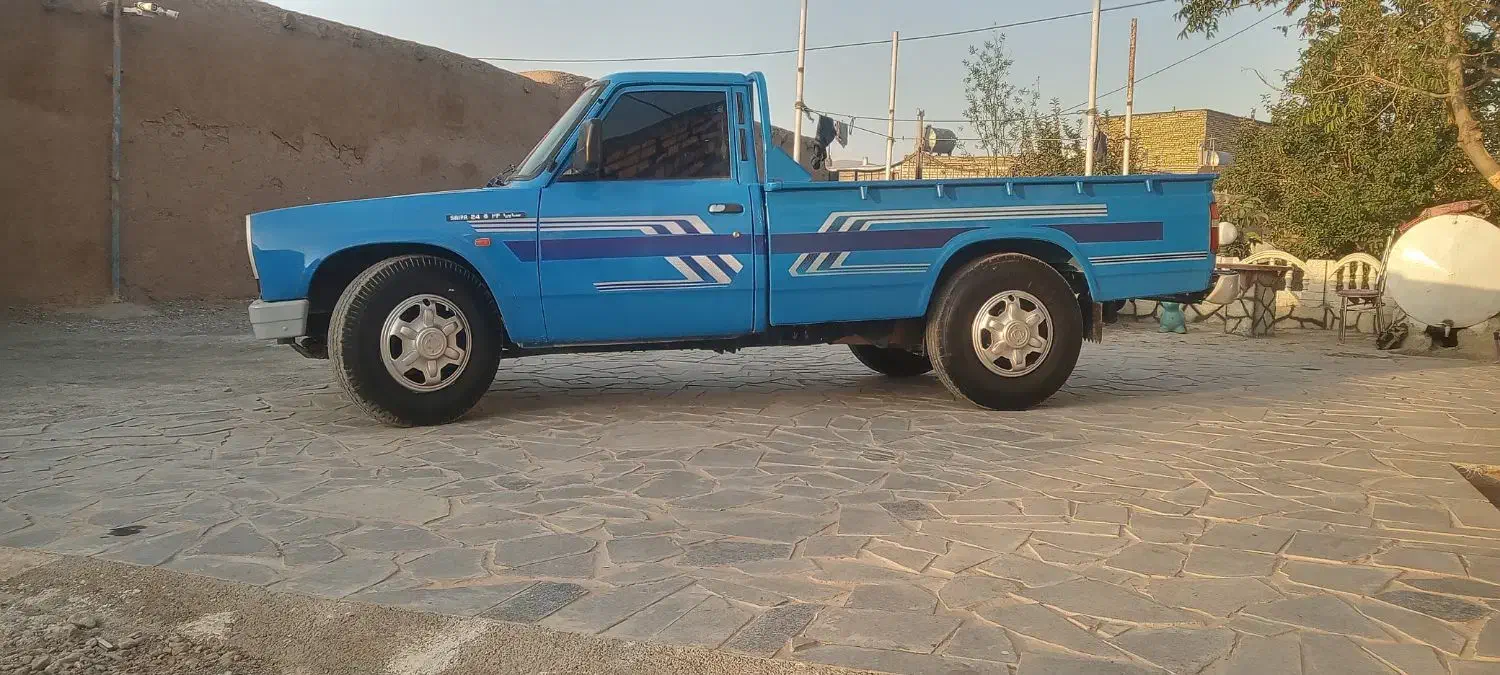 نیسان دوگانه کارخانه ابشنال کولر دار مدل 401|خودرو سواری و وانت|قوچان, |دیوار
