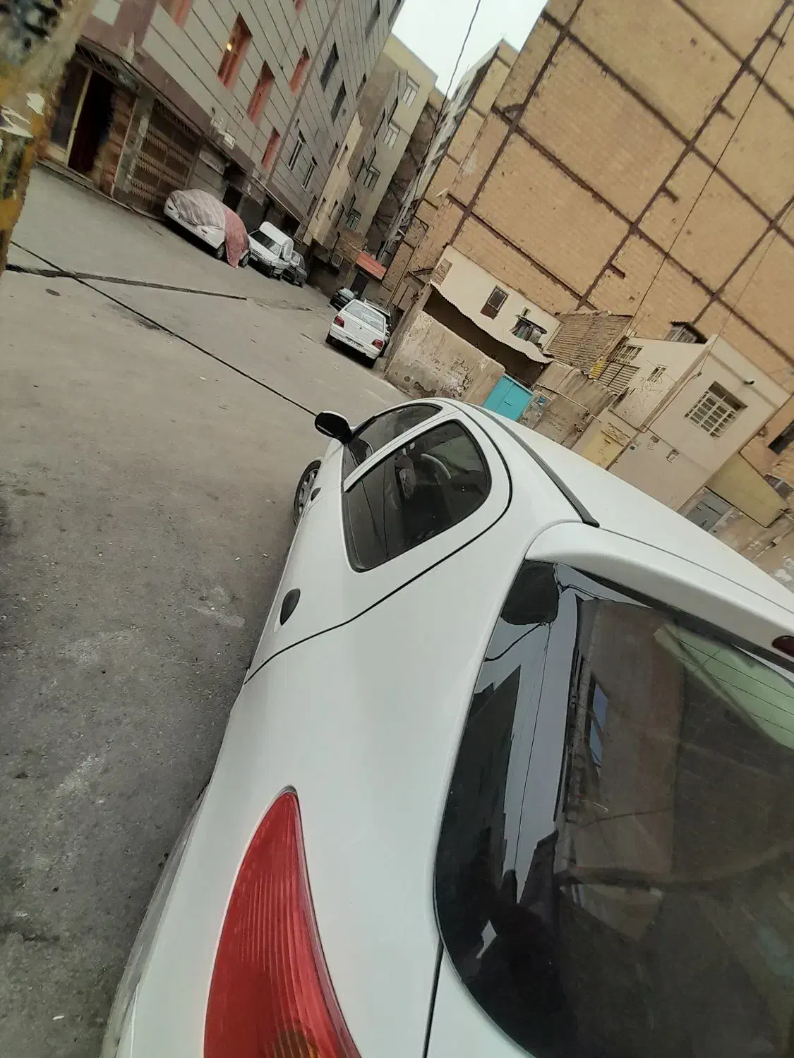 ۲۰۶ مدل ۹۴ تیپ ۲|خودرو سواری و وانت|پاکدشت, پاکدشت (مامازند)|دیوار