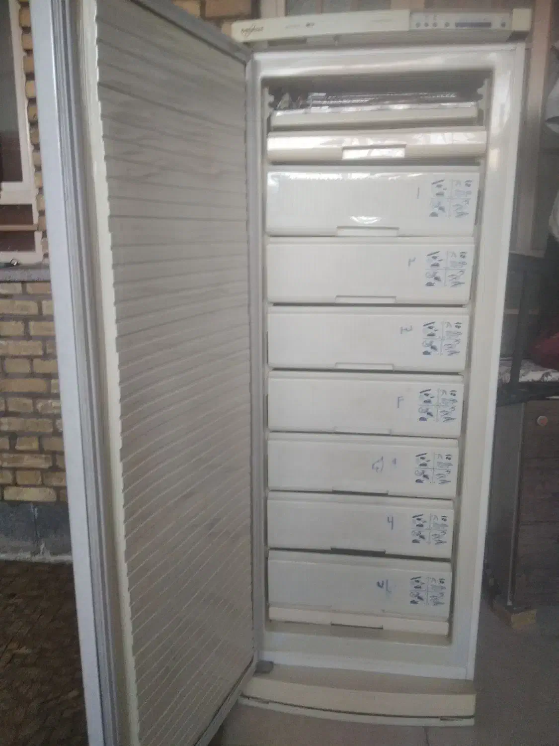 فریزر یخساران|یخچال و فریزر|اندیمشک, |دیوار