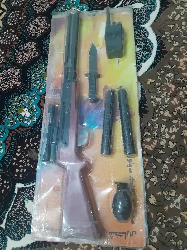 تفنگ اسباب بازی|اسباببازی بچه|مهاباد (آذربایجان غربی), |دیوار