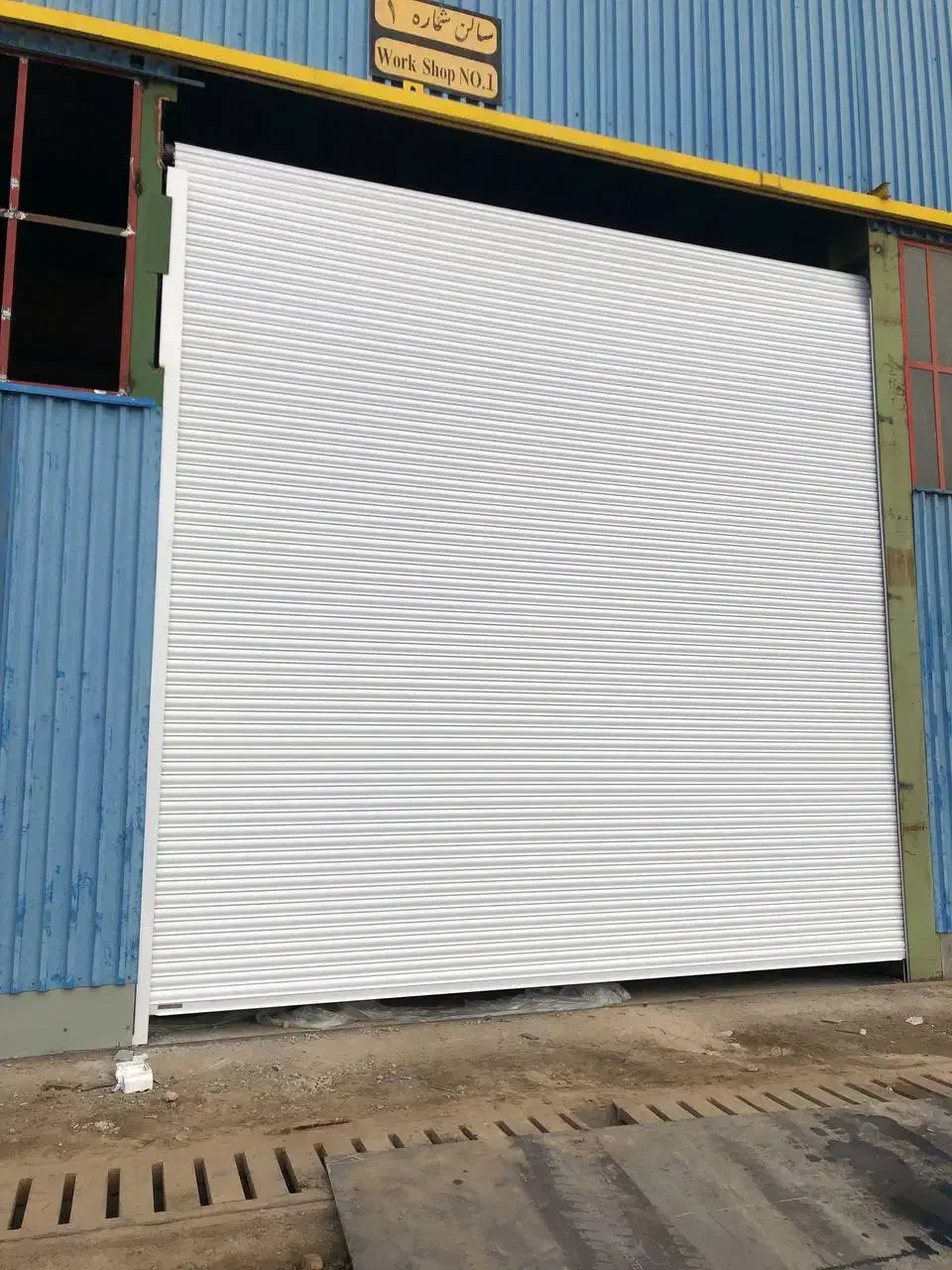 نصب و تعمیر کرکره برقی و جک بازویی|خدمات پیشه و مهارت|تبریز, |دیوار