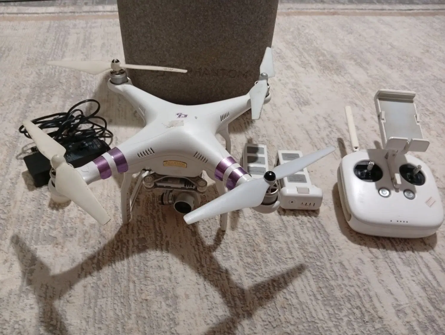 PHANTOM 3 PROFESSIONAL|دوربین عکاسی و فیلم‌برداری|آستانه سرا, |دیوار