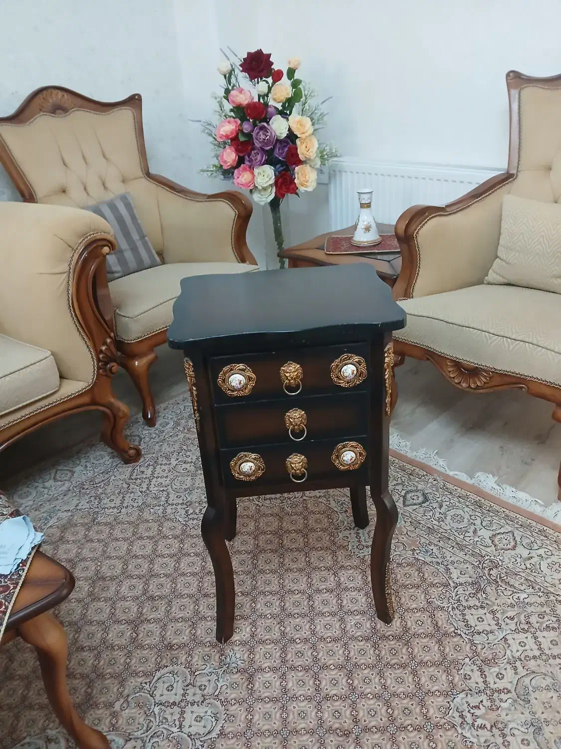 میز تلفن|میز تلفن|تهران, امام زاده حسن|دیوار