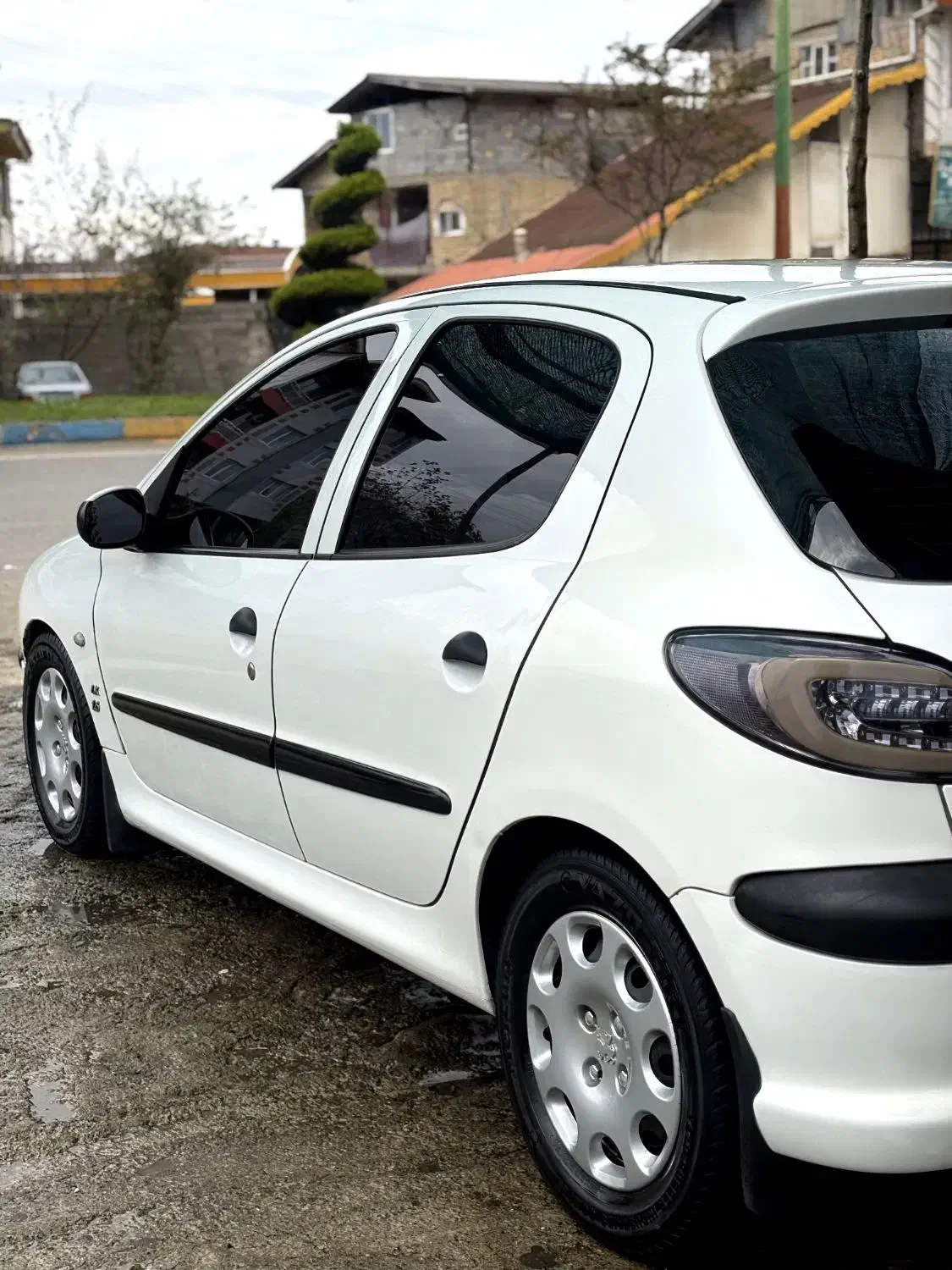 206 مدل 94 تیپ 5|خودرو سواری و وانت|کلاچای, |دیوار