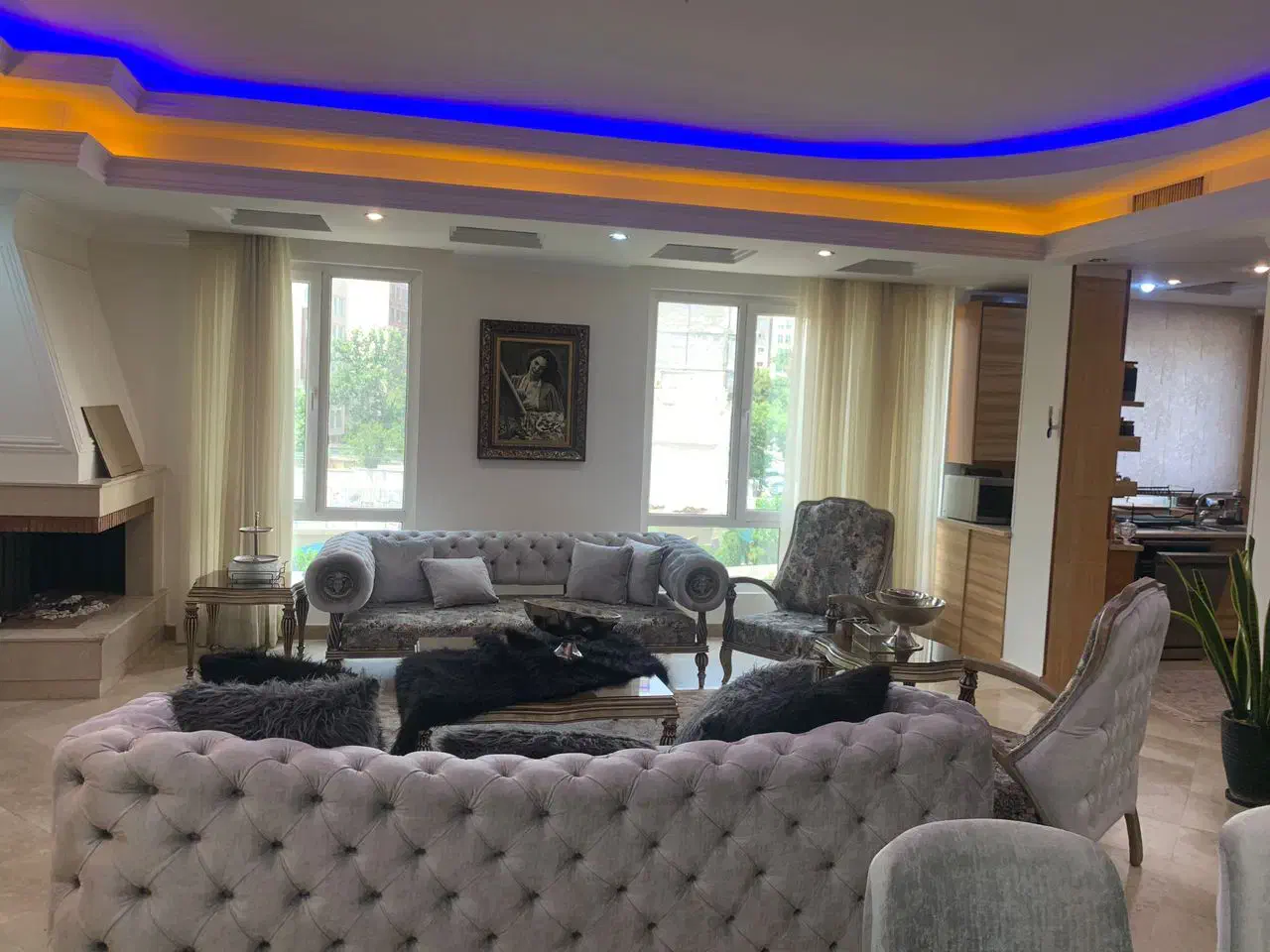 واحد ۹۵ متری ۲ خواب فول گلچین فقط زوج