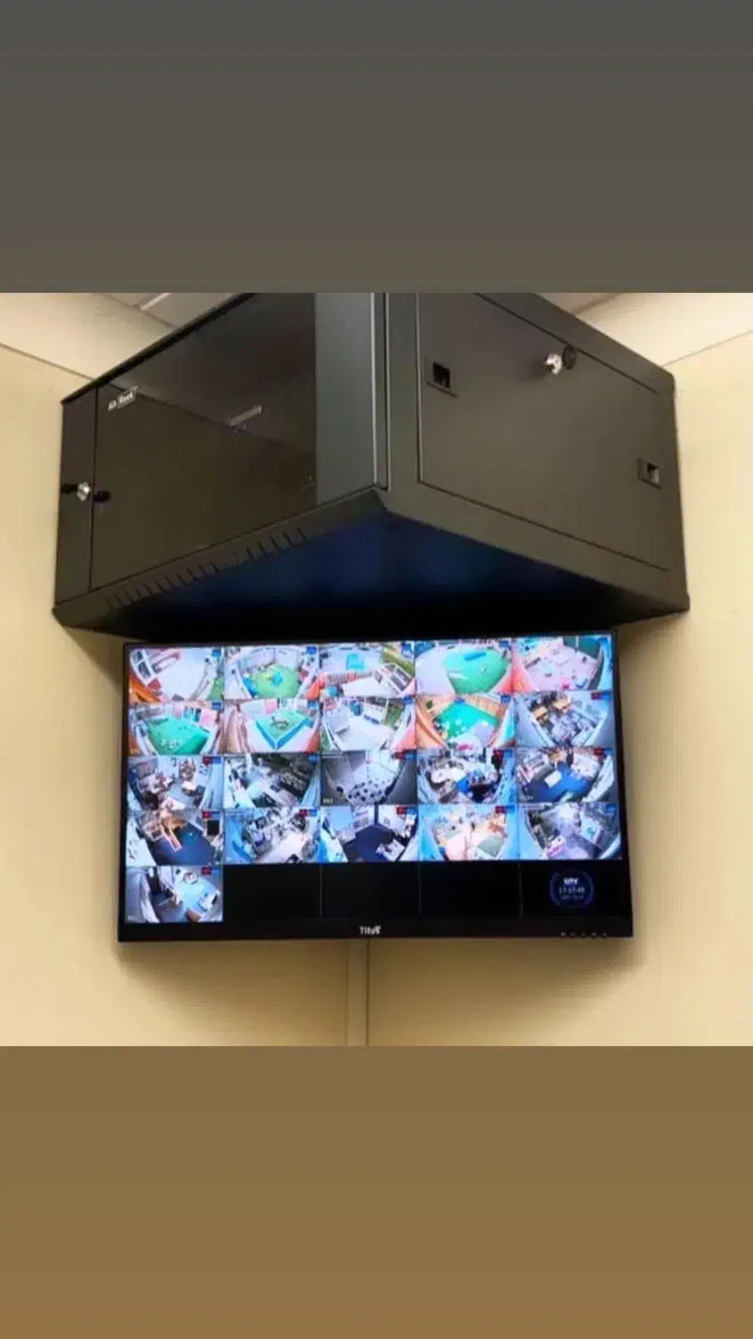 تعویض دوربین مداربسته و دزدگیر با شرایط ویژه|دوربین مداربسته|اندیشه, اندیشه فاز ۱|دیوار