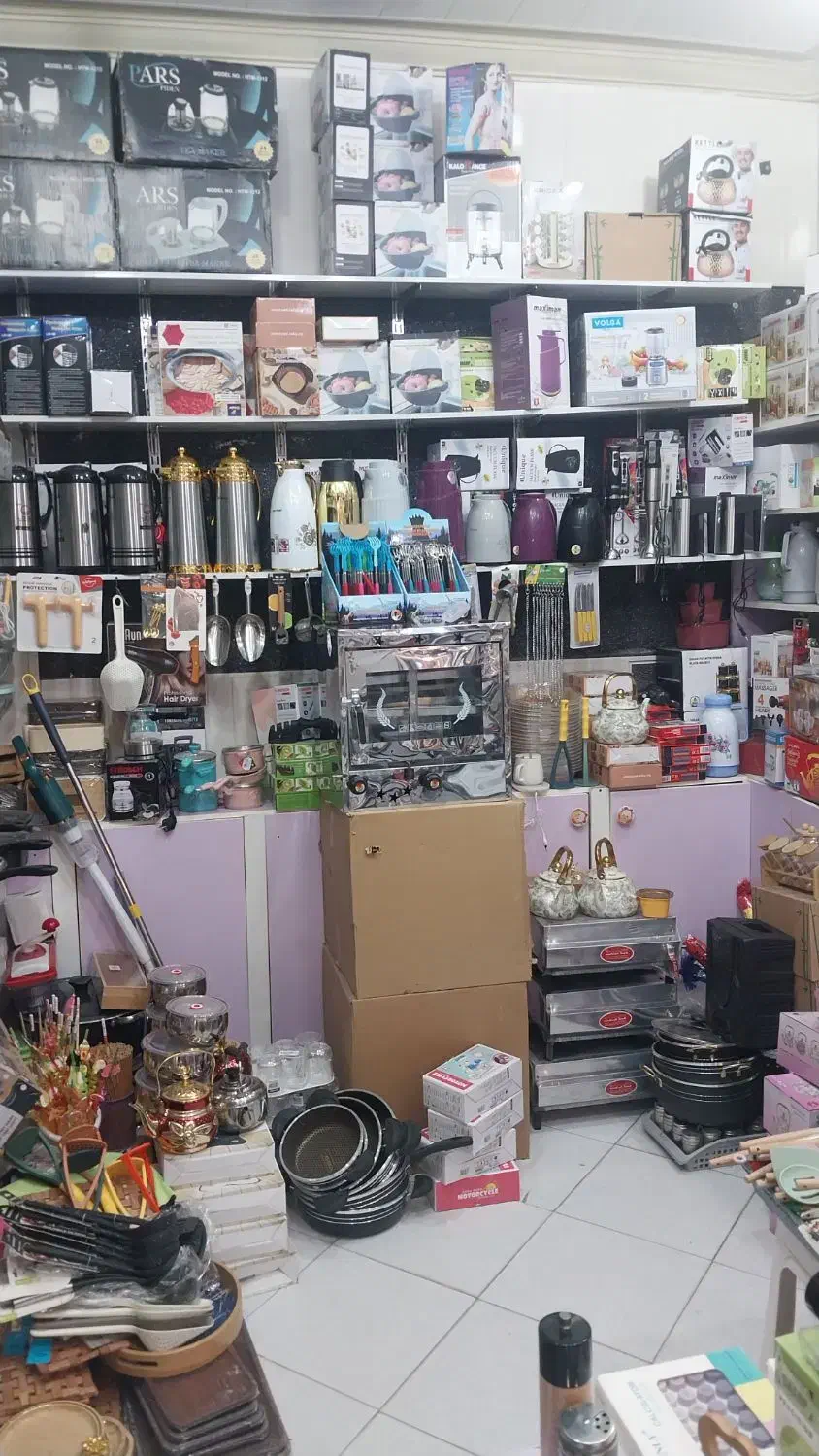 کل اجناس مغازه به صورت عمده فروخته می‌شود|حراج|آبادان, |دیوار