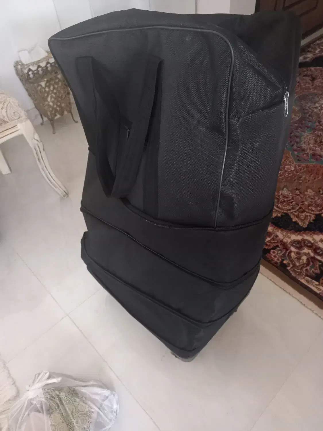 ساکهای مسافرتی در حد نو در تصویر فروشی|کیف، کفش، کمربند|اقبالیه, |دیوار