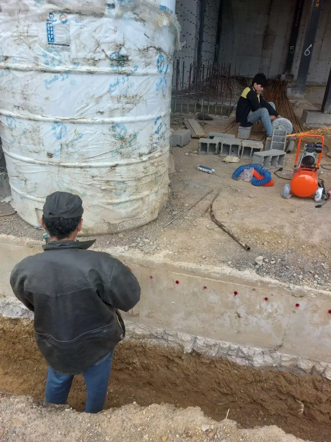 کاشت میلگرد،تزریق ،مقاوسازی سازه و فونداسیون|خدمات پیشه و مهارت|رامسر, |دیوار