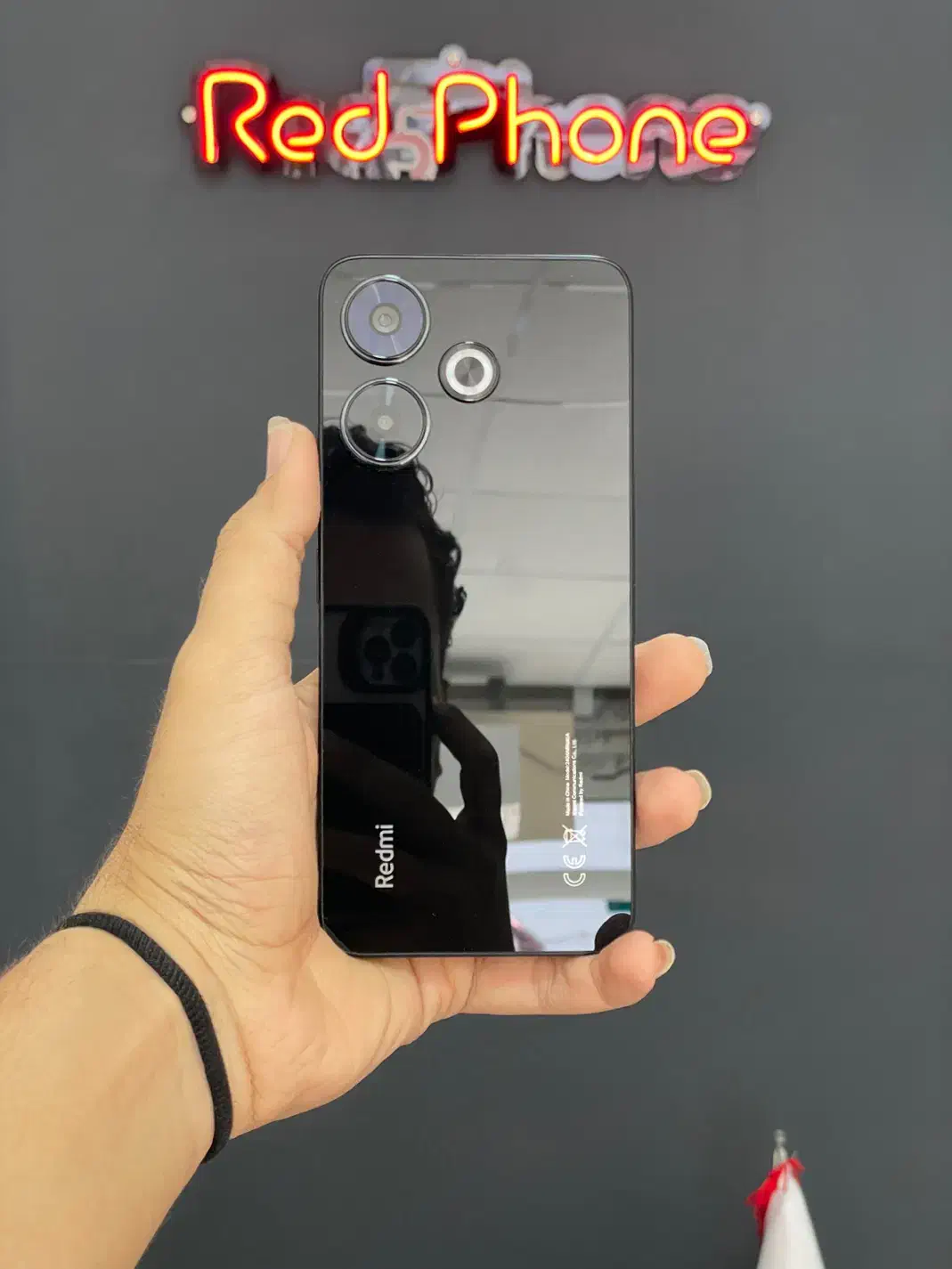 شیائومی ردمی ۱۳ ۲۵۶ گیگ رام ۸ ۲ماه کارکرد|موبایل|رشت, سلیمانداراب|دیوار