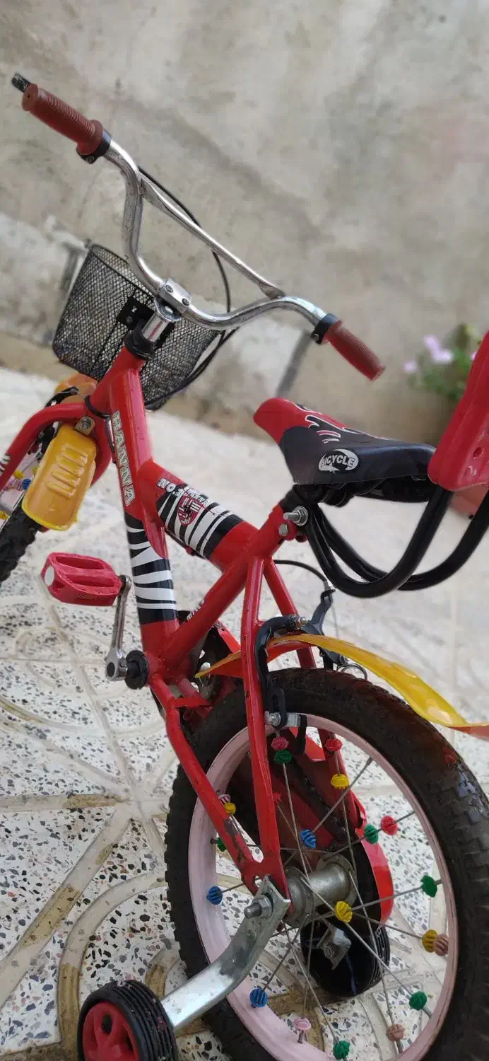 دوچرخه سایز 12|دوچرخه، اسکیت، اسکوتر|تکاب, |دیوار